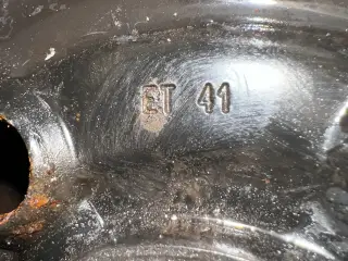 4 stålfælge Alfa Romeo Giulietta