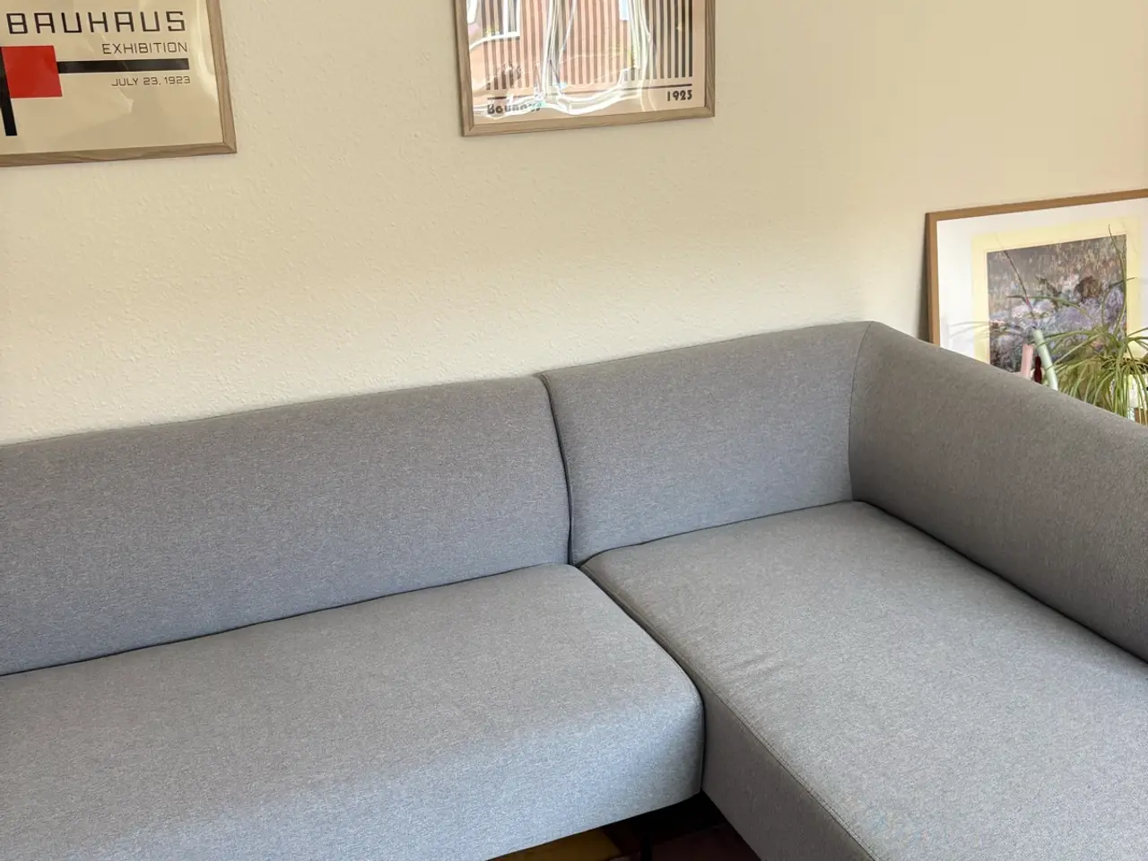 Billede 2 - Grå sofa