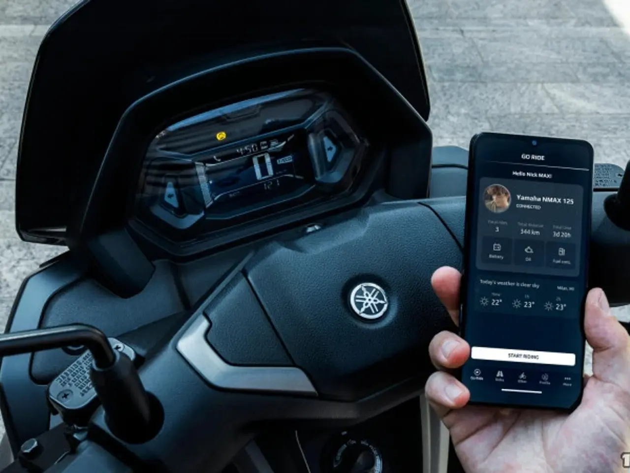 Billede 24 - Yamaha N-Max 125