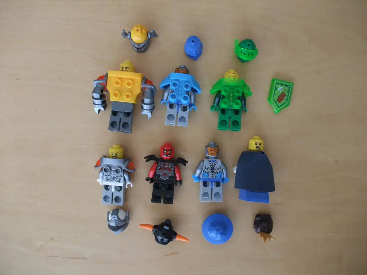 Billede 5 - Nexo Knights Figurer