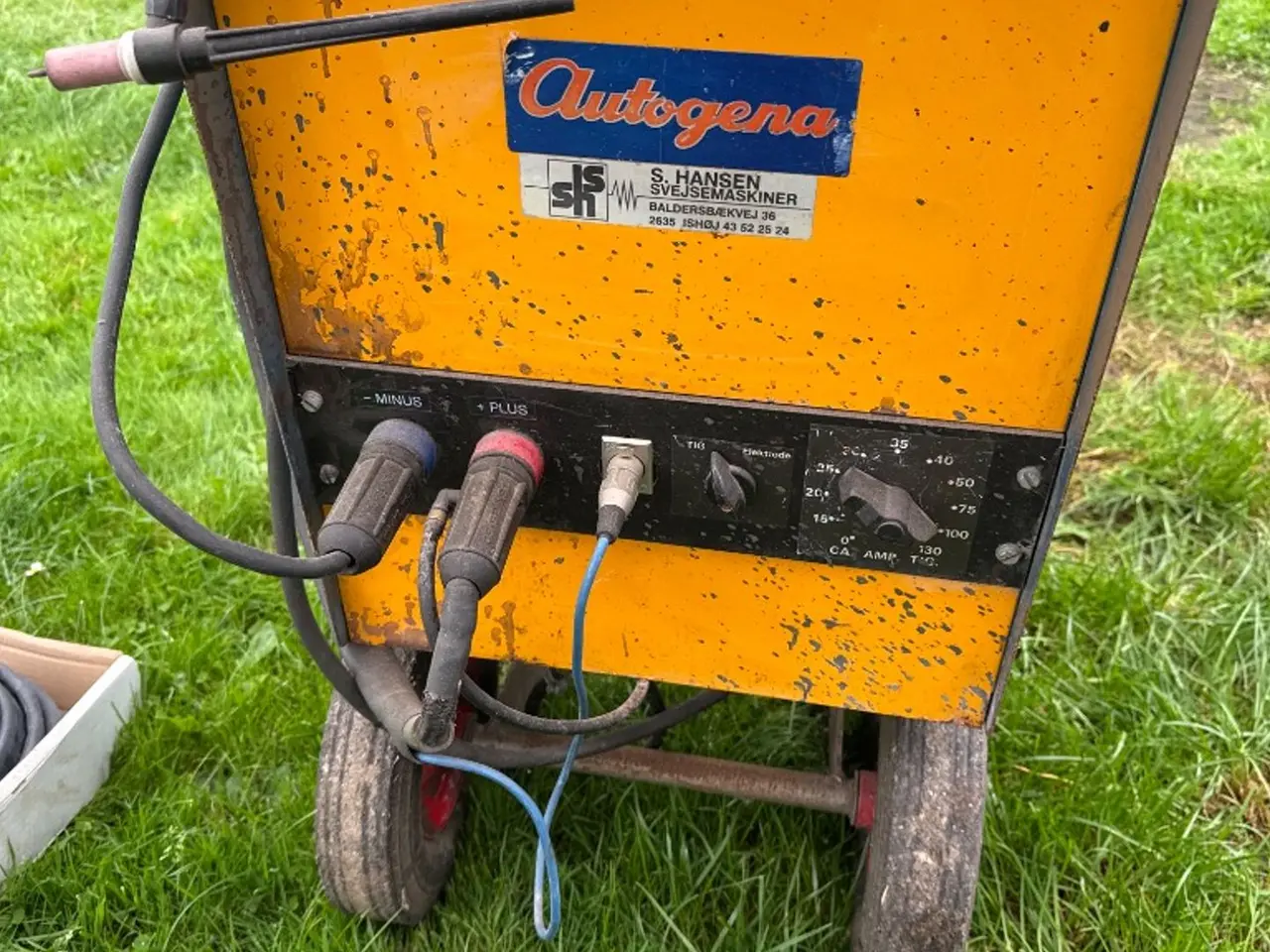 Billede 3 - Autogena TIG 130