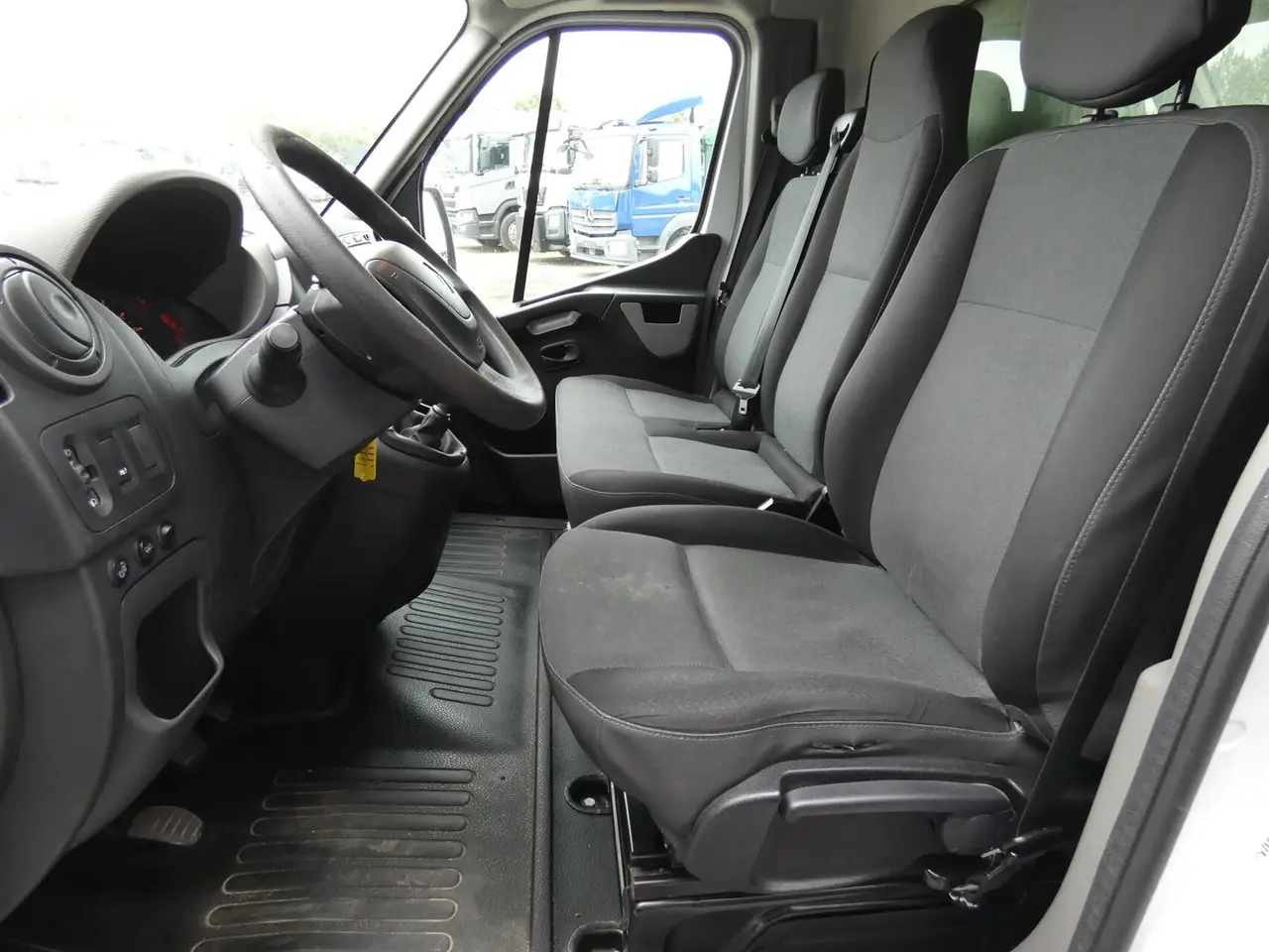Billede 9 - Renault Master T35 BROBIL 2,3 DCI 130HK Ladv./Chas. Man.