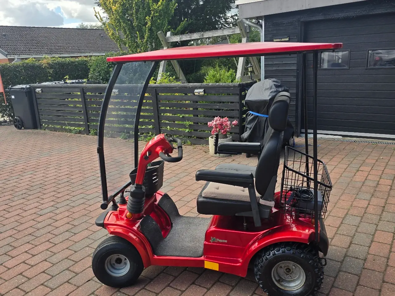 Billede 1 - Stor 2 personers elscooter