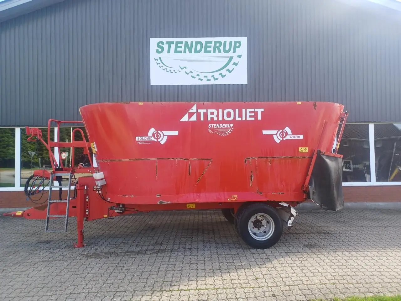 Billede 1 - Trioliet SOLOMIX 2 1600L AK