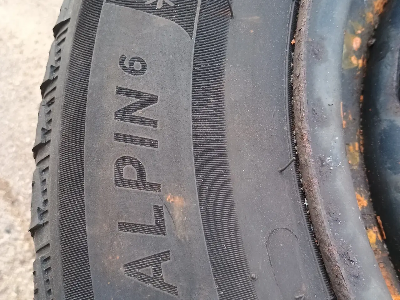 Billede 4 - Vinterhjul michelin 