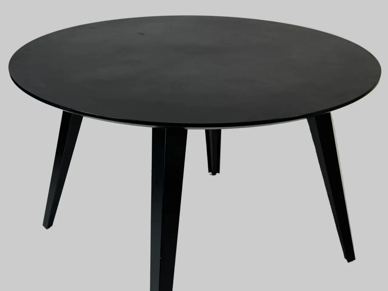 Billede 4 - Bord – Sort Ø120 cm