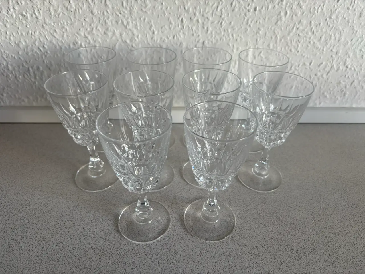 Billede 1 - Pompadour vinglas