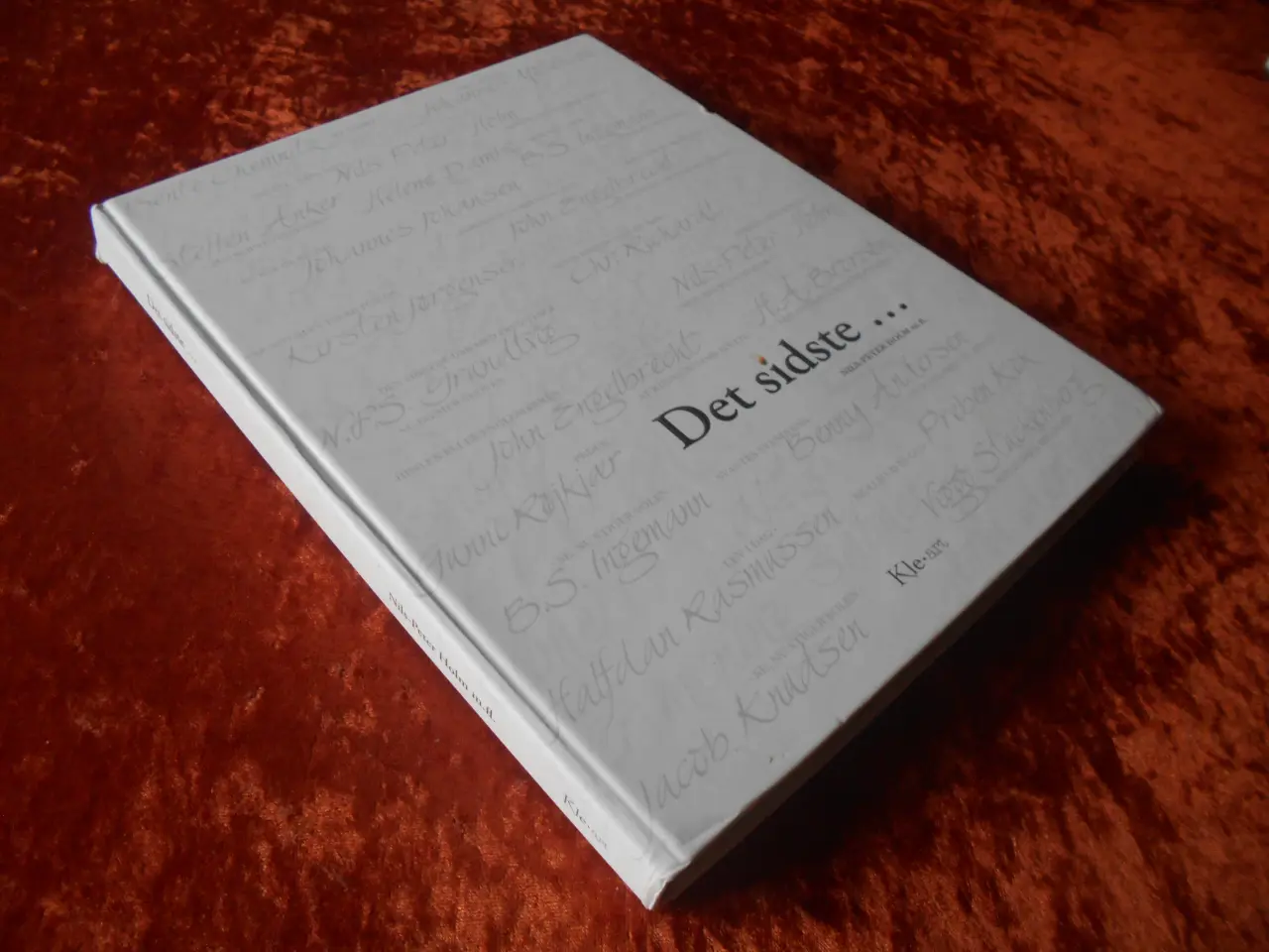 Billede 1 - Det sidste, Nils-Peter Holm
