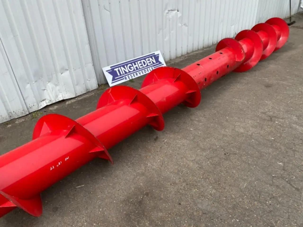 Billede 4 - Massey Ferguson 36 18" Freeflow indføringstromle 28283134