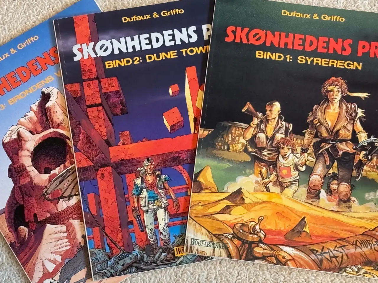 Billede 1 - Dansk Tegneserie: Skønhedens pris
