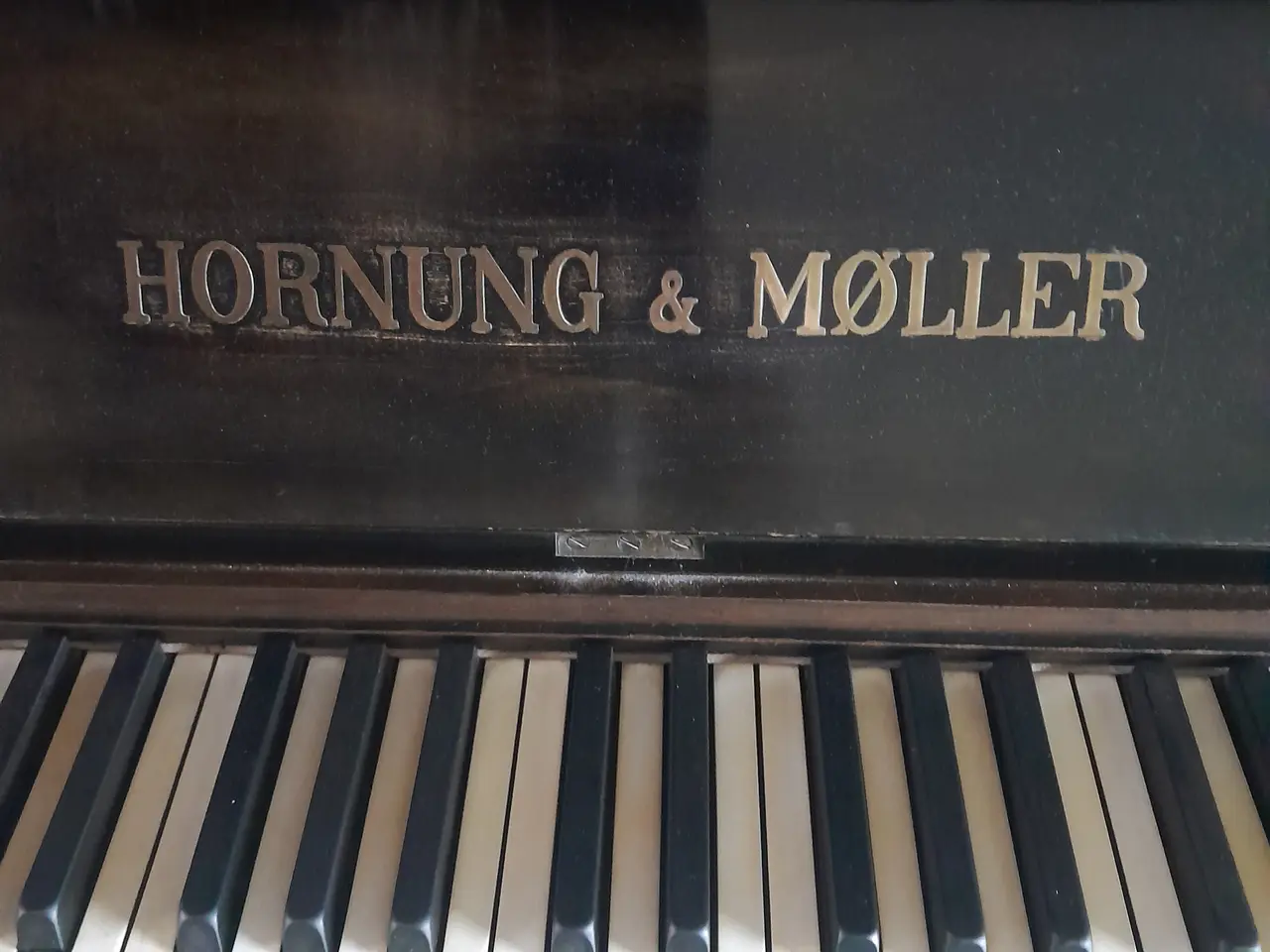 Billede 4 - Hornung og Møller klaver