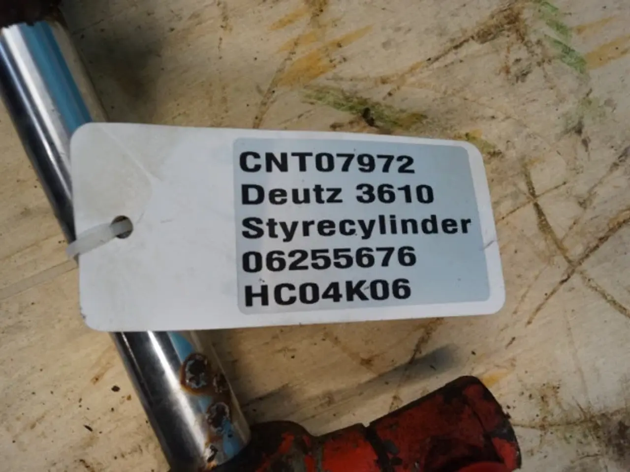 Billede 6 - Deutz 3610 Styrecylinder 06255676