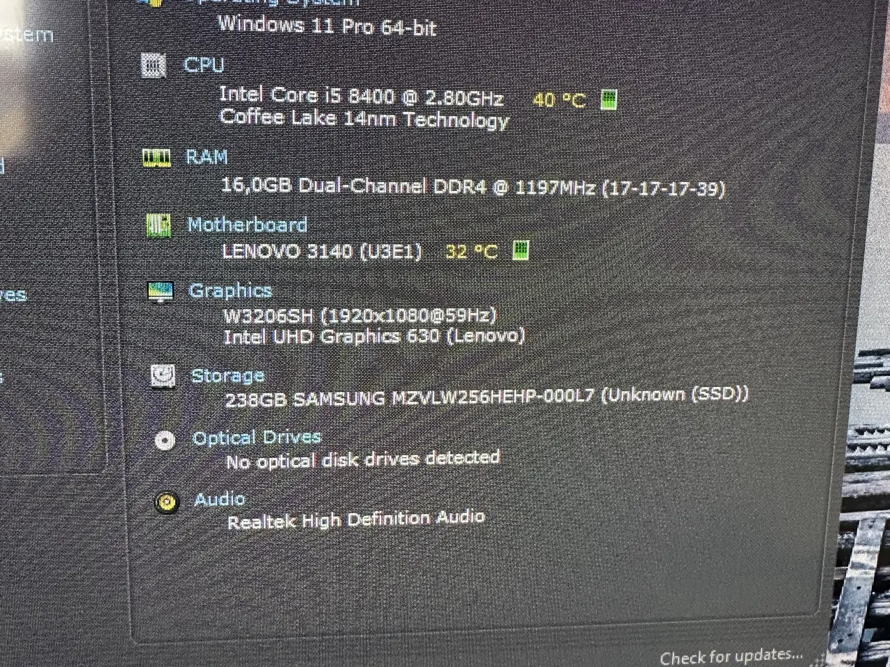 Billede 5 - Lenovo med Windows 11