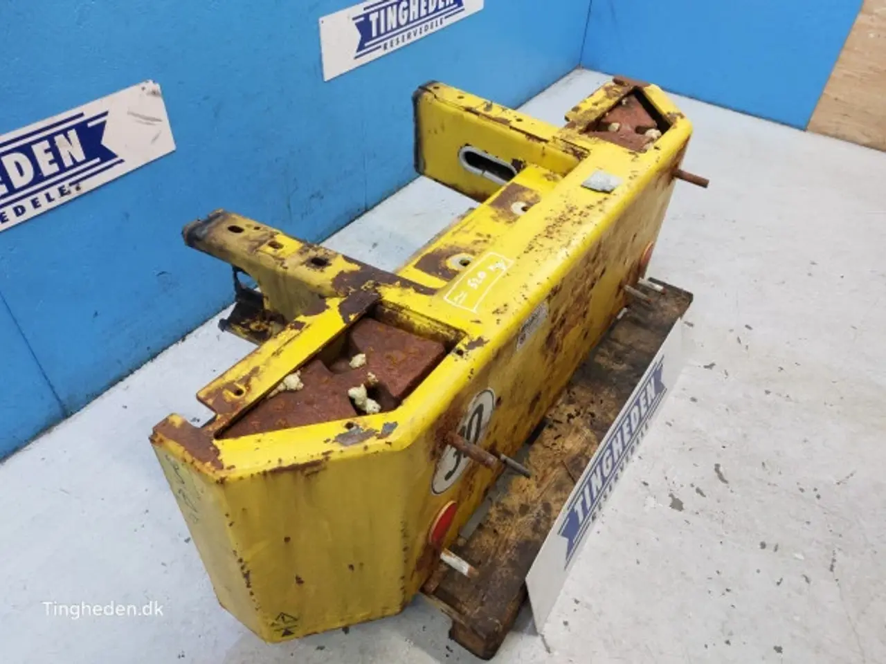 Billede 20 - New Holland FX Bagvægt 520Kg