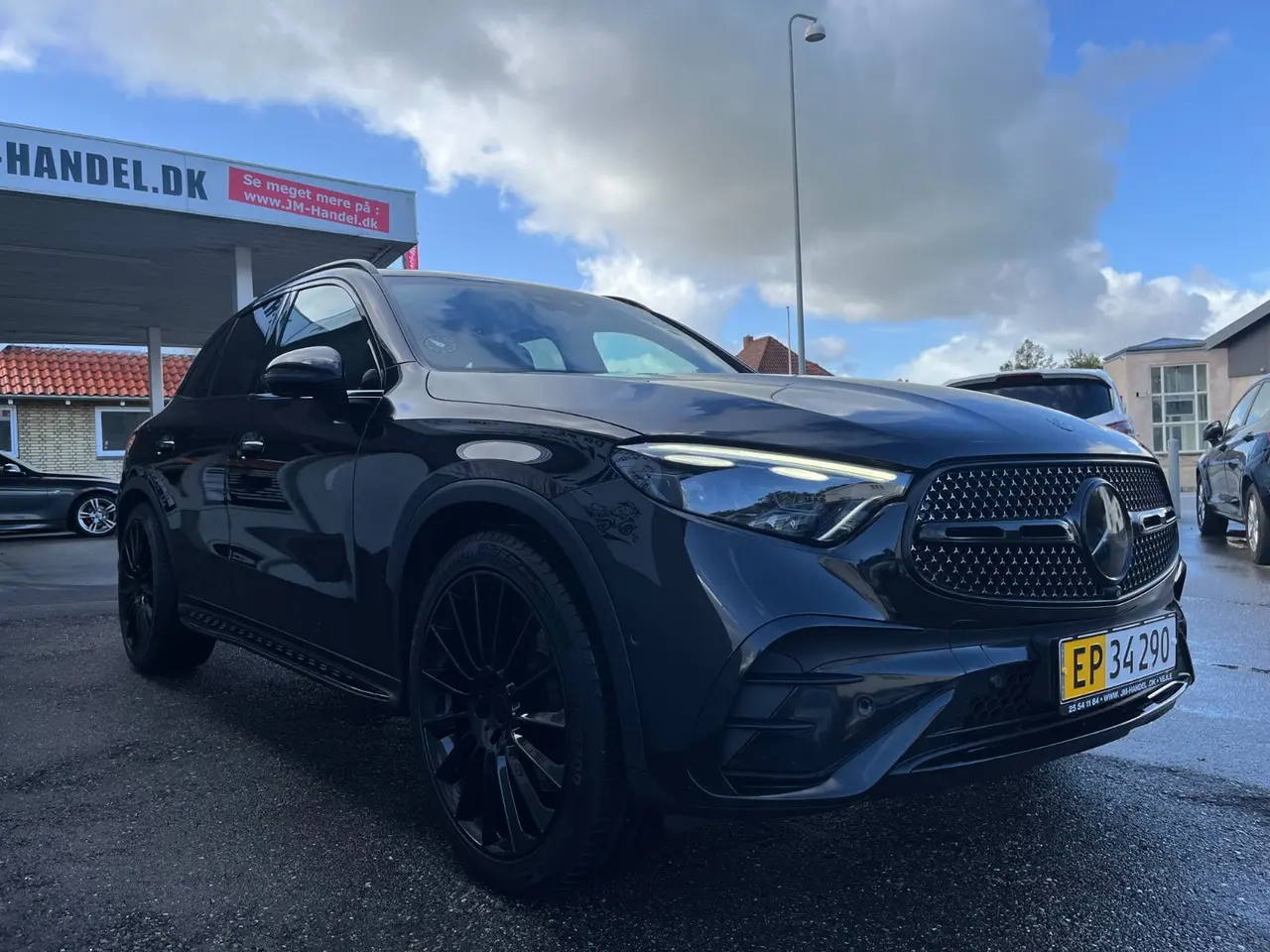 Billede 5 - Mercedes GLC300 d 2,0 aut. 4Matic Van