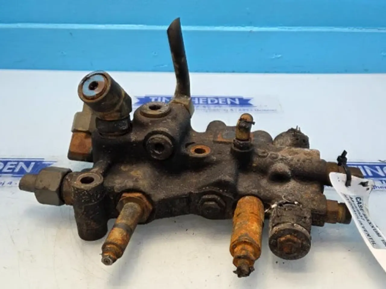Billede 5 - Case Maxxum 150 Hydraulikventil 48153537