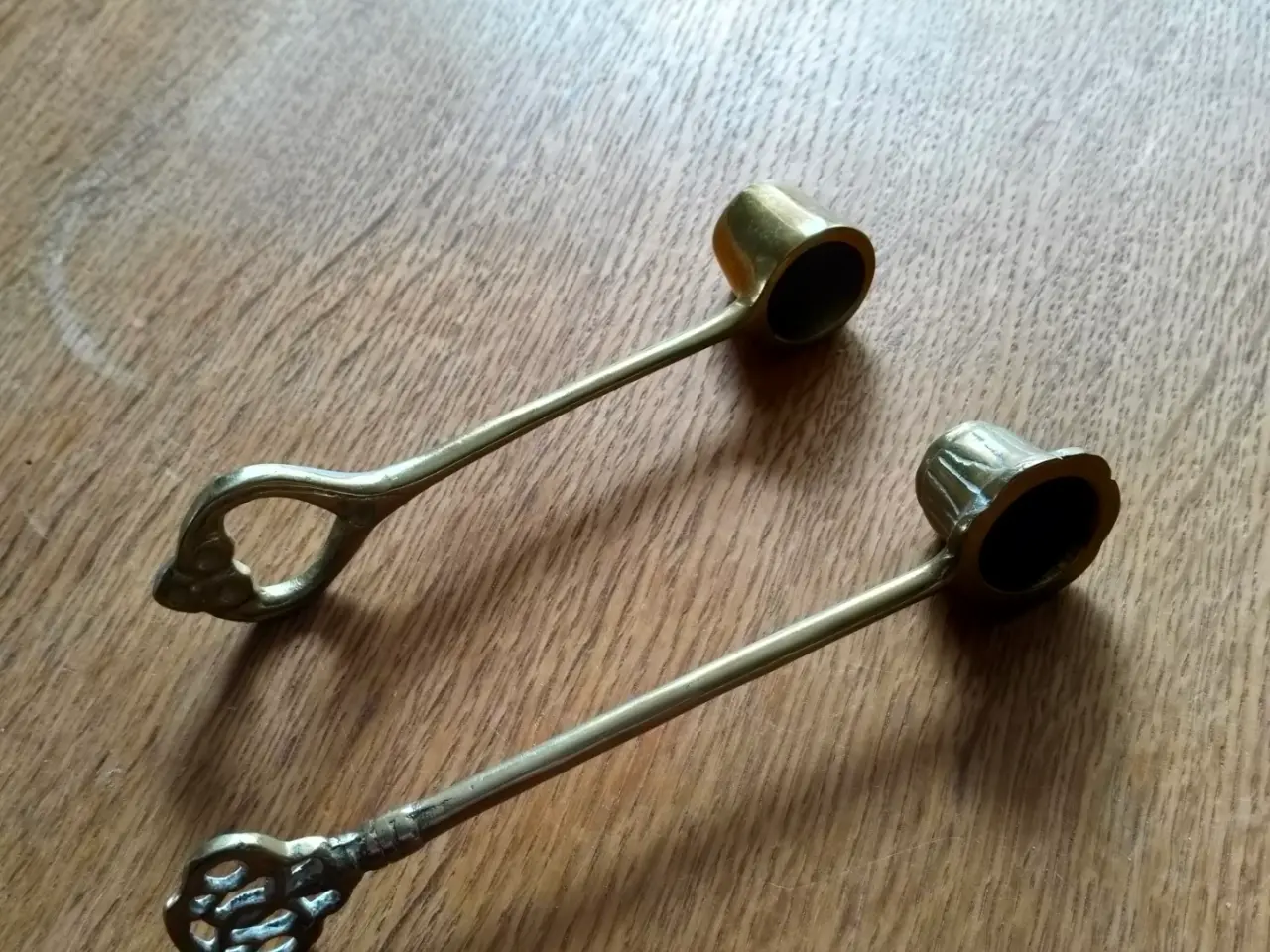 Billede 2 - 🕯️ Vintage messing og antik pynt