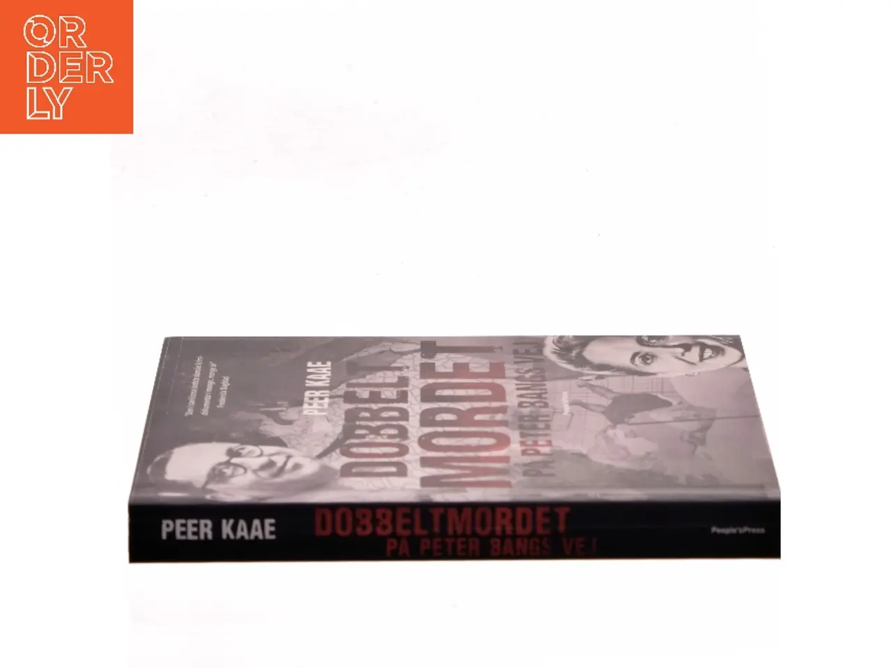 Billede 2 - Dobbeltmordet på Peter Bangs Vej af Peer Kaae (Bog)