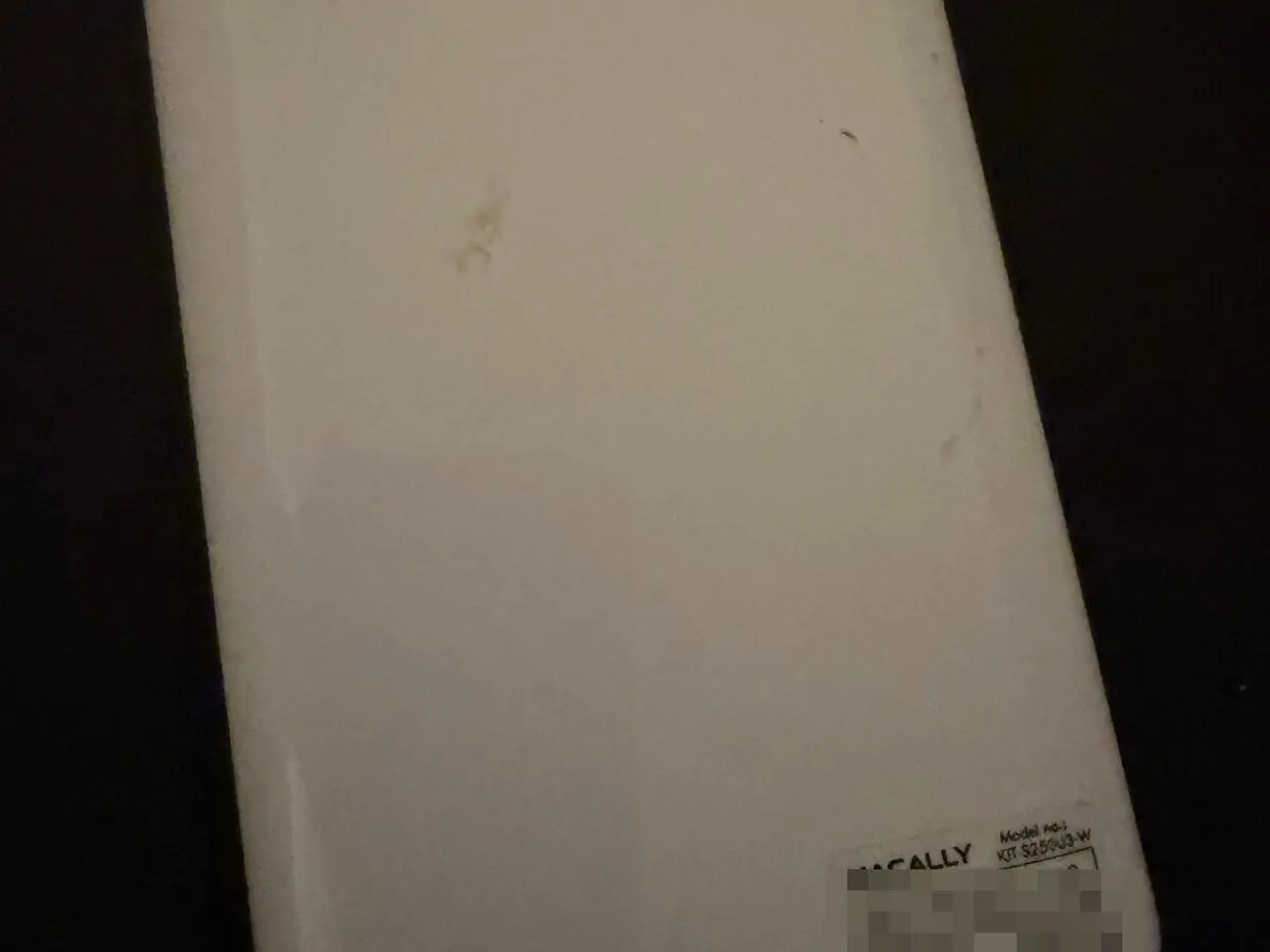 Billede 2 - Macally ekstern harddisk 1 TB – USB 3.0, hvid