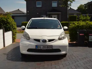 Toyota Aygo 1.0 5-dørs – Nysynet