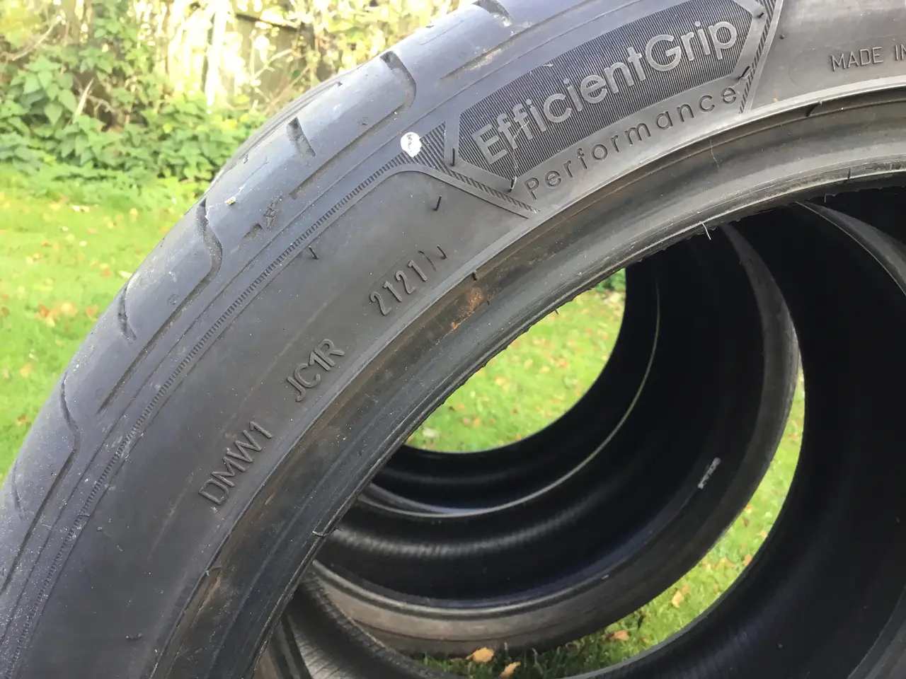 Billede 3 - 4 stk 20” 215/45 R 20