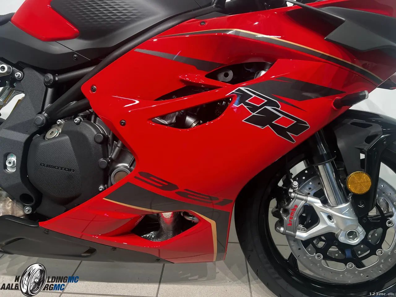 Billede 6 - QJ Motor SRK 921 RR