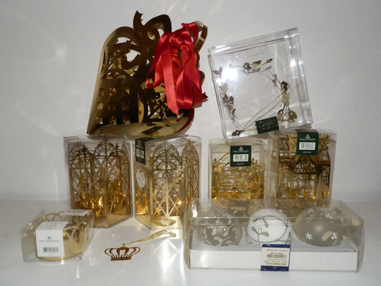 Billede 1 - Royal Copenhage Golden & Royal Christmas julepynt 