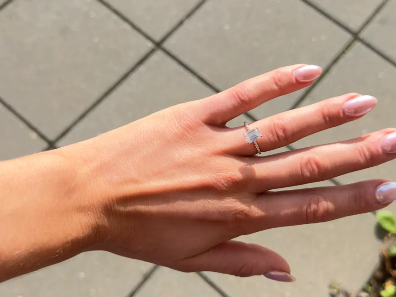 Billede 2 - Diamantring 