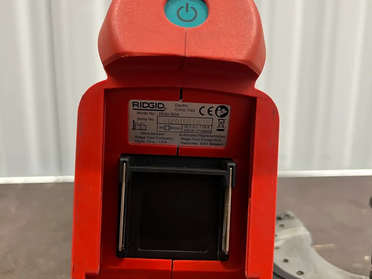 Billede 3 - Ridgid RE 60 kabelsaks