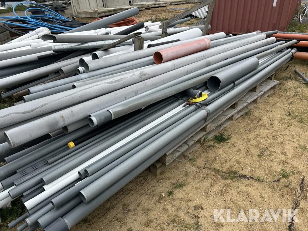 Billede 10 - Kloakrør mange forskellige, 2.sortering