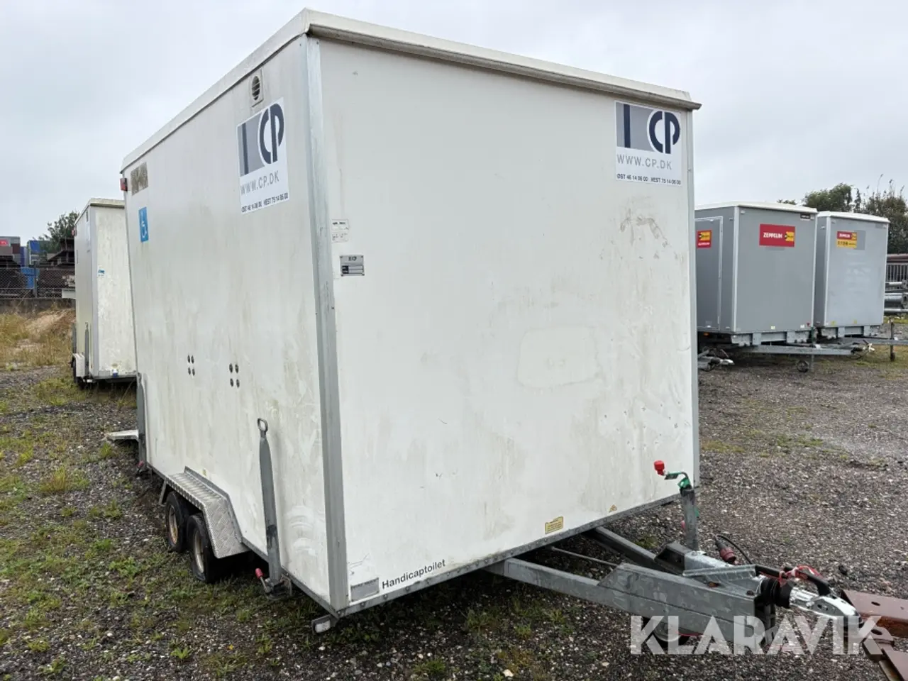 Billede 3 - Handicap toilet Trailer Eurowagon