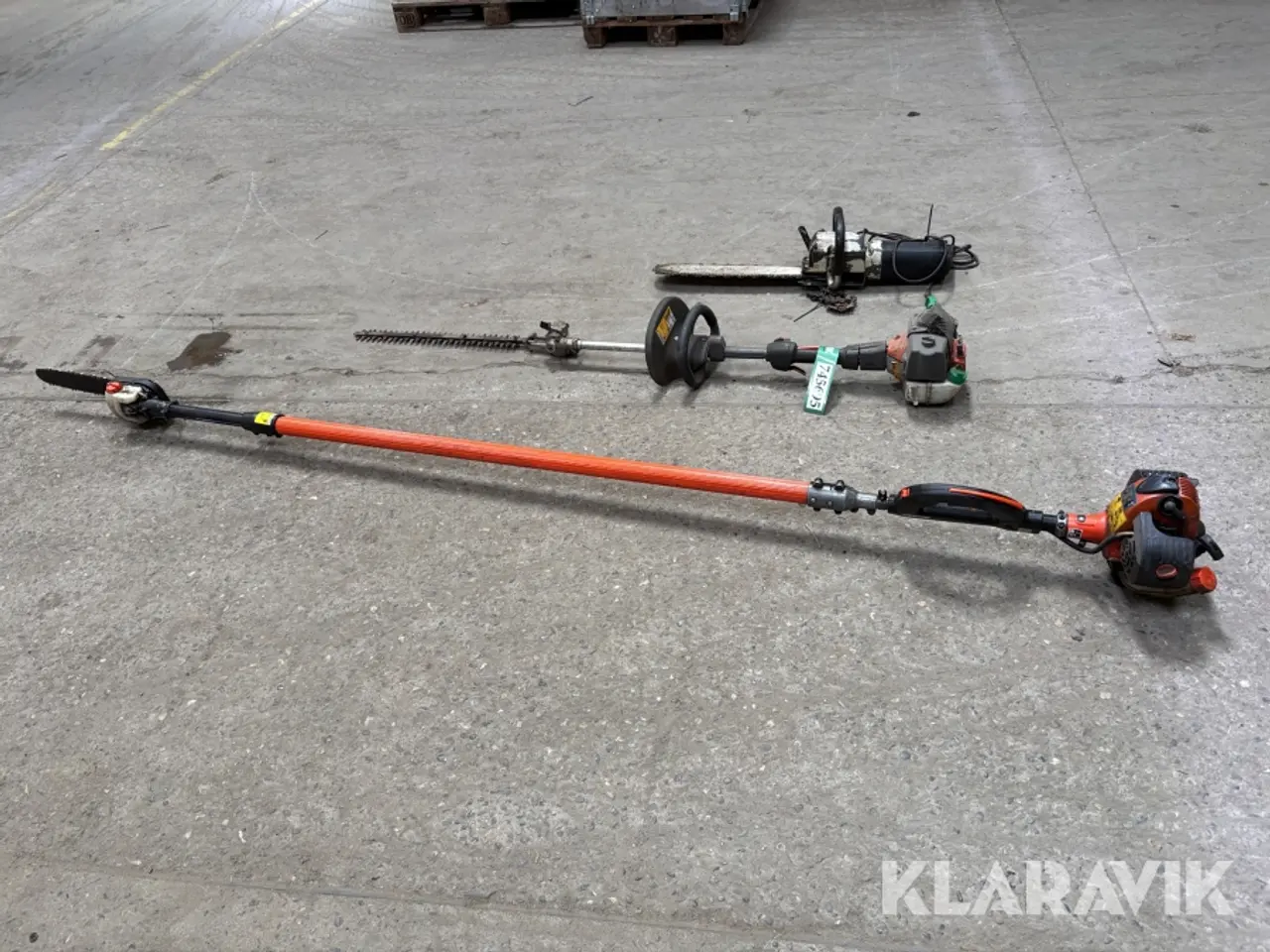 Billede 8 - Diverse havemaskiner Echo+husqvarna+comer