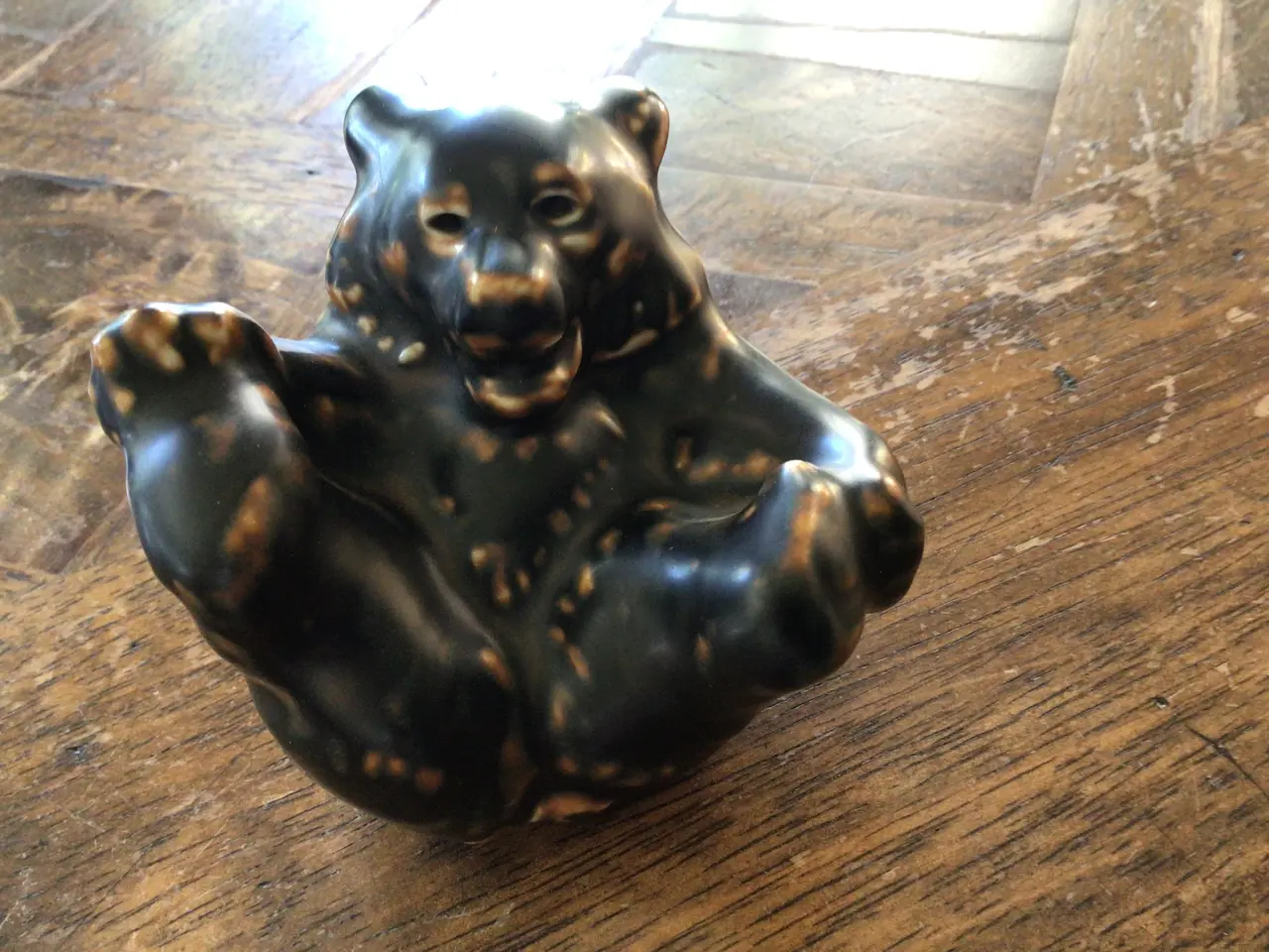 Billede 5 - Royal Copenhagen stentøj bjørne Knud Kyhn