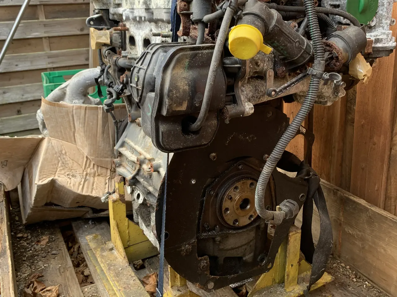 Billede 2 - SAAB 9-3 1,9 TTID motor