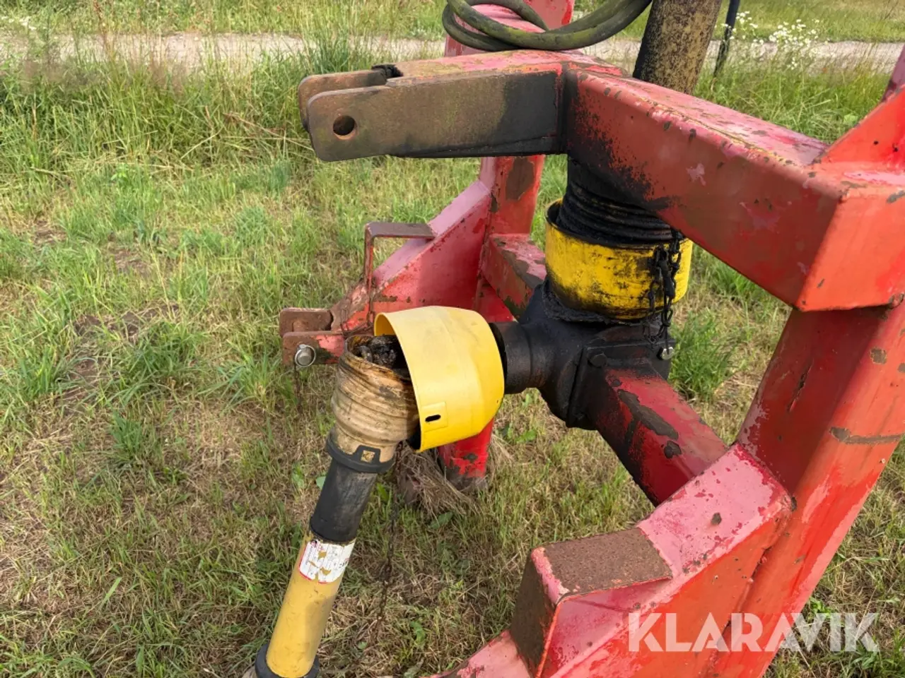 Billede 11 - Gyldemixer Sak 6 meters arm