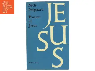 Bog - Portræt af Jesus af Niels Nøjgaard fra G.E.C. Gads Forlag