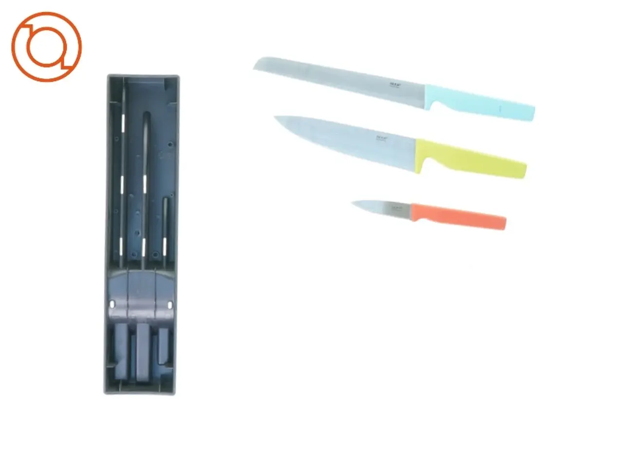 Billede 1 - Knive fra Ikea (str. 36 x 8 x 5 cm)