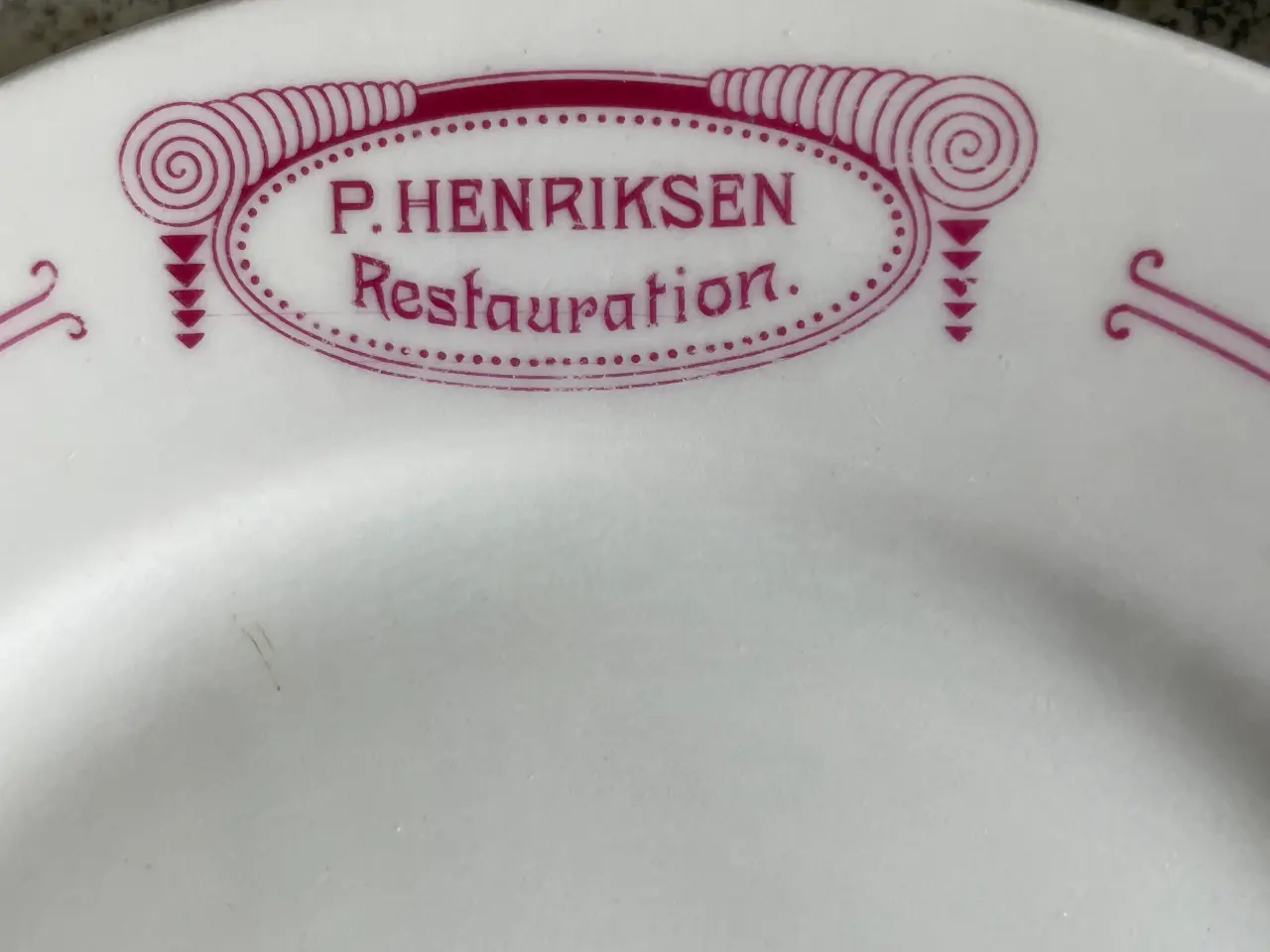 Billede 7 - Logo tallerkener fra Royal Copenhagen