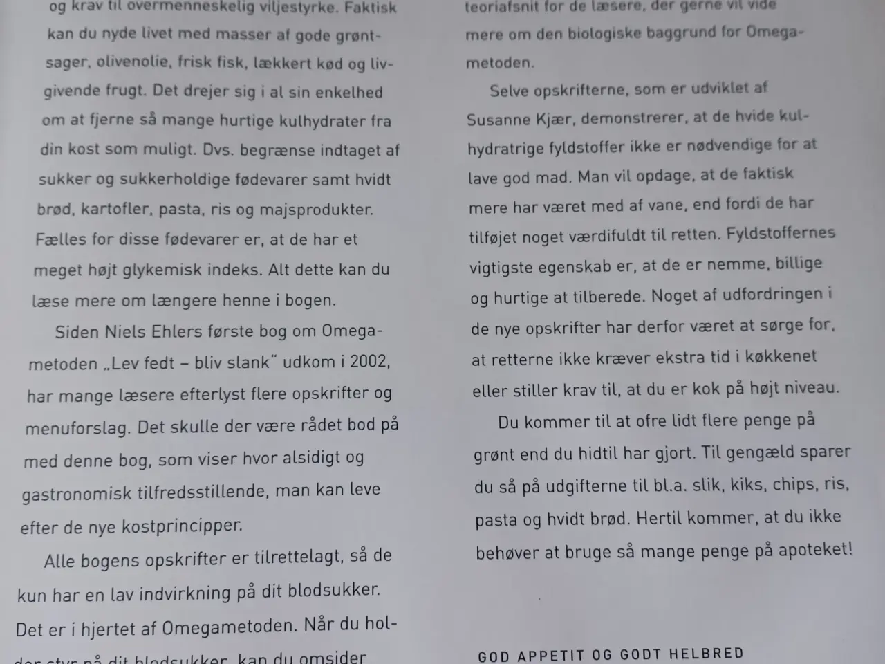 Billede 3 - Lev fedt - bliv slank hele året