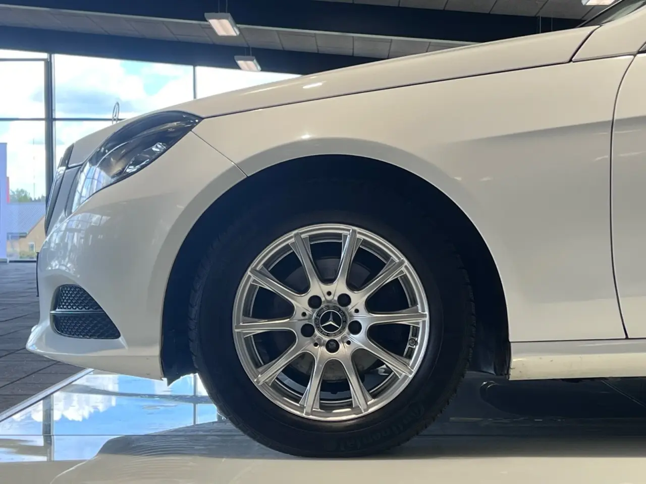 Billede 10 - Mercedes E200 2,2 CDi Avantgarde stc. aut.
