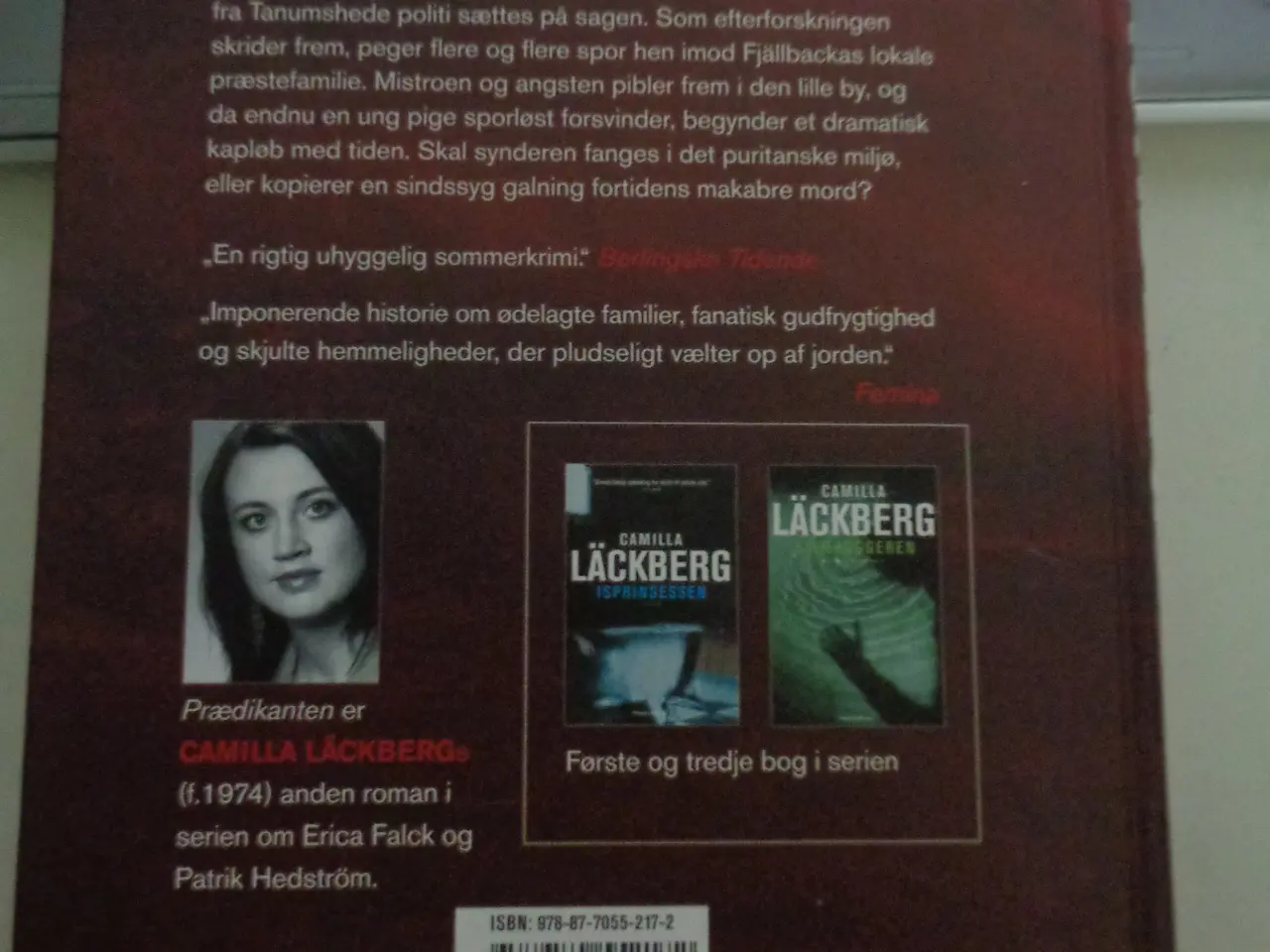 Billede 2 - Prædikanten