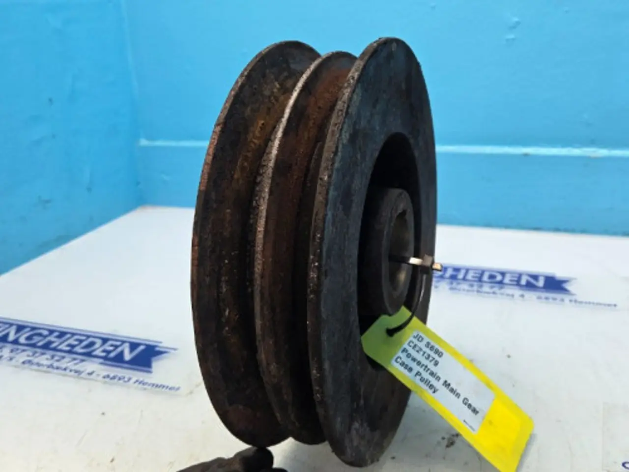 Billede 8 - John Deere S690 Remskive CE21379