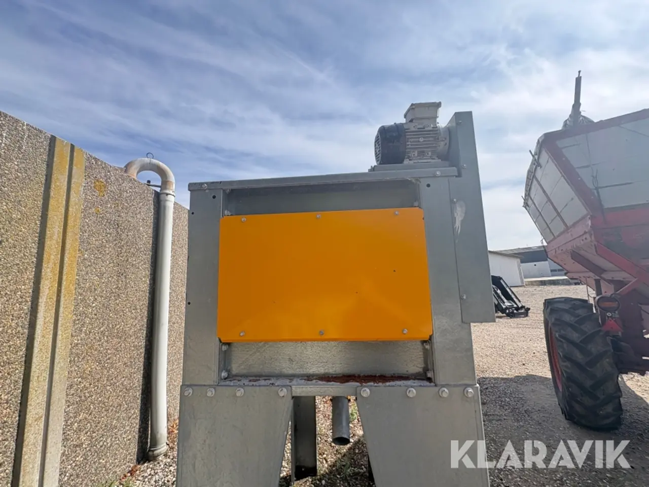 Billede 5 - Foderblander med snegl Skiold Sk5000 30kw