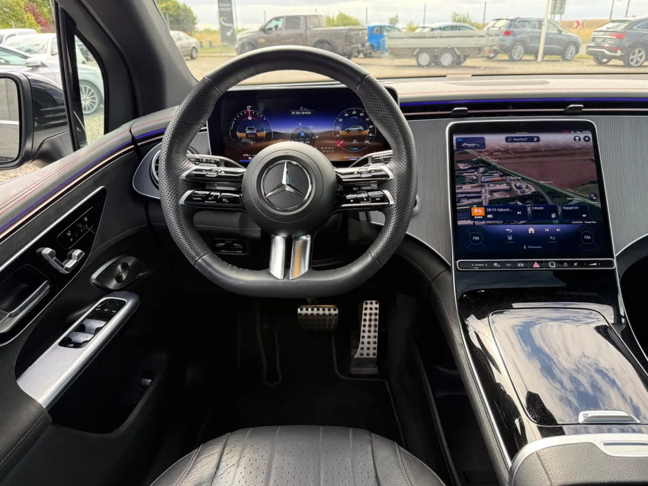 Billede 9 - Mercedes EQE350 SUV AMG Premium Plus 4Matic