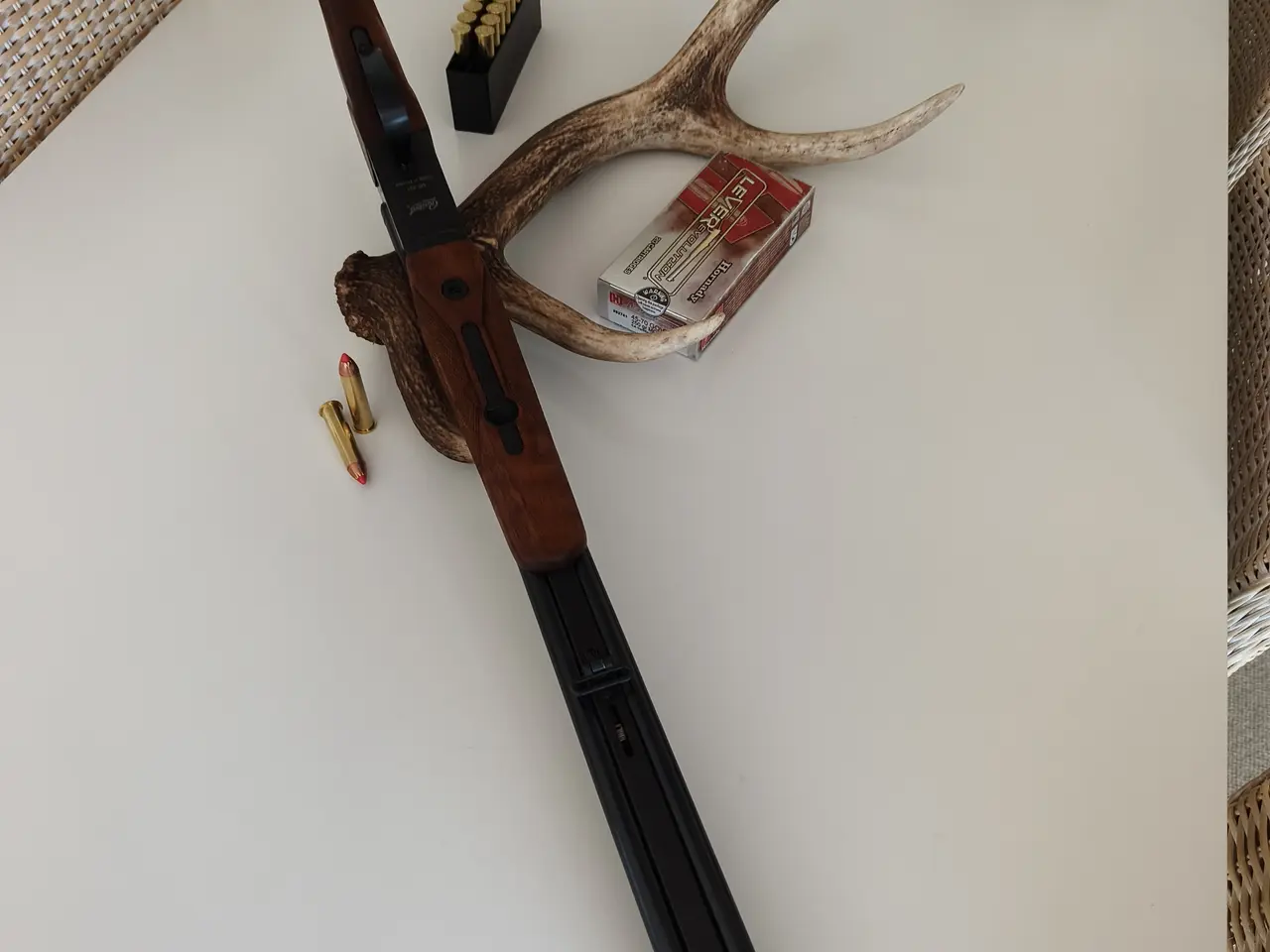 Billede 20 - Baikal 45/70 double riffel