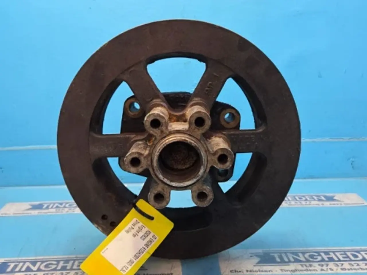 Billede 12 - John Deere 6125HZ001 Remskive R503823