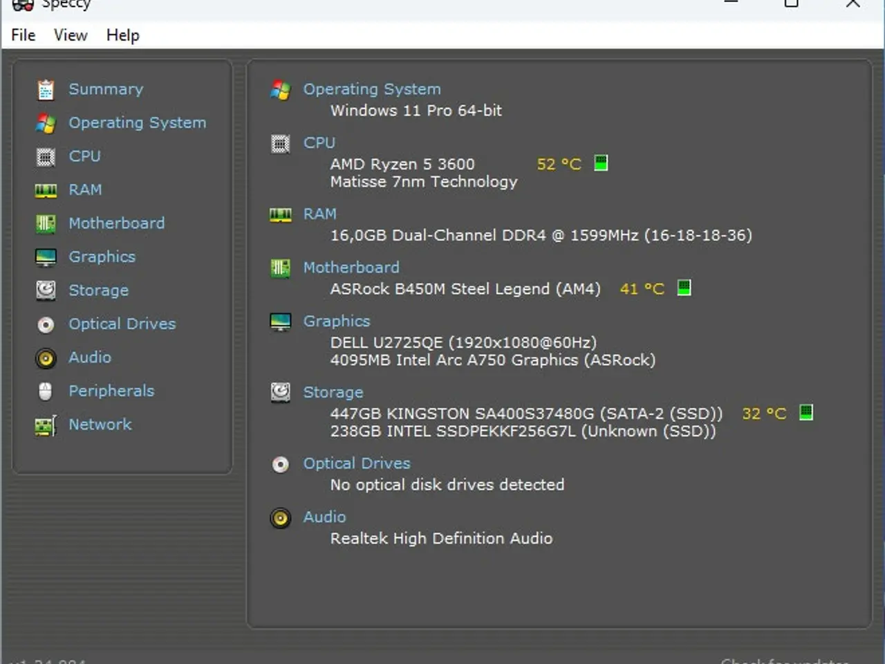 Billede 7 - Ryzen 5 Arc A750 Gaming PC Setup med Tilbehør