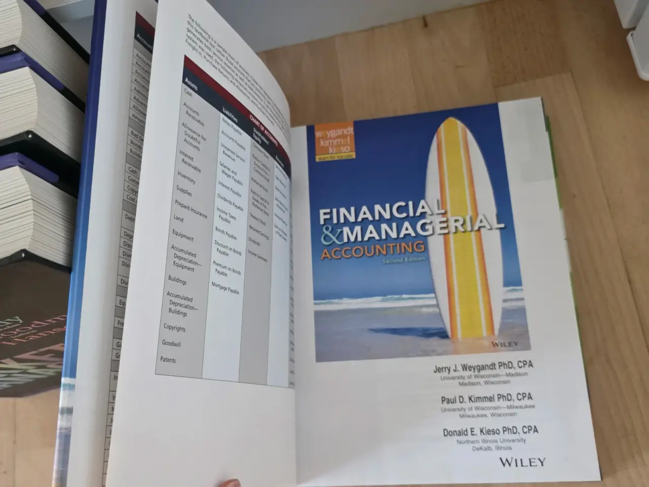 Billede 2 - Financial and Managerial Accounting Second Edition