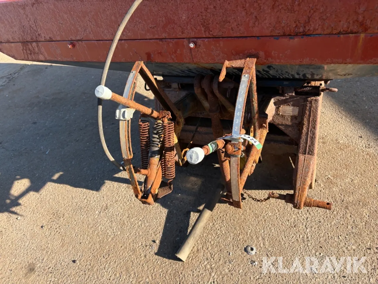 Billede 8 - Saltspreder Bogballe BL 600/800/1000 til pto