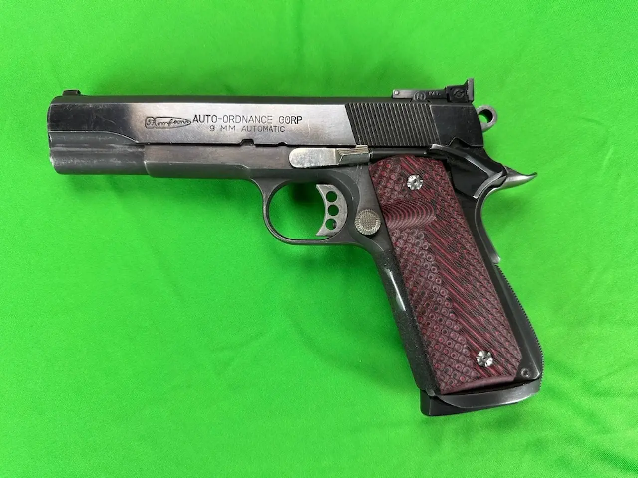 Billede 1 - 9 mm. Thompson 1911 pistol